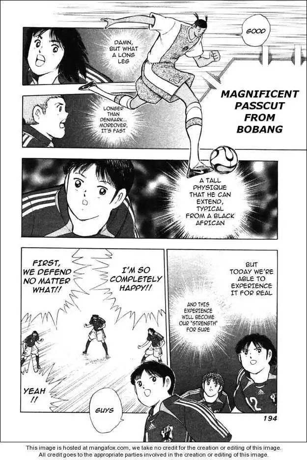 Captain Tsubasa Golden-23 Chapter 37 8